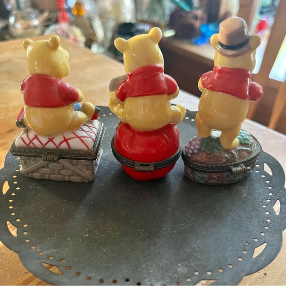 Disney Pooh Trinket Box Months of the Year: Choose August, September or November - Picture 4 of 5